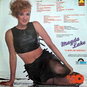Disco de Vinilo Magda Lake - La Hembra Vinyl Record