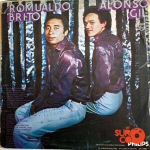 Disco de Vinilo Romualdo Brito y Alfonso Gil - Mi Sanjuanera y Tu Vinyl Record