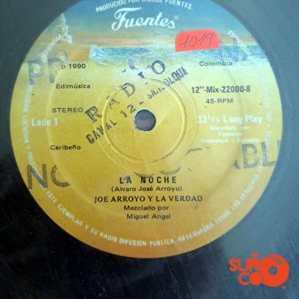 Disco de Vinilo Joe Arroyo - Musa Original Vinyl Record