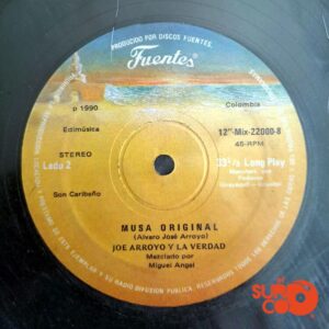 Disco de Vinilo Joe Arroyo - Musa Original Vinyl Record