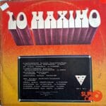 Disco de Vinilo Varios - Máximo Vinyl Record