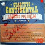 Disco de Vinilo Cuarteto Continental - Cumbias Pegaditas Vol. 3 Vinyl Record