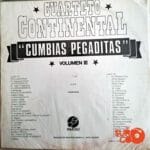 Disco de Vinilo Cuarteto Continental - Cumbias Pegaditas Vol. 3 Vinyl Record