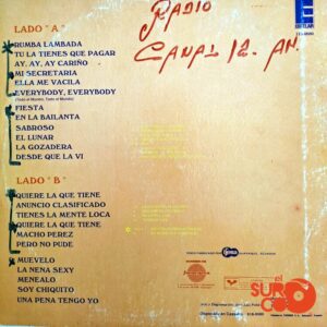 Disco de Vinilo Varios - Latin Music Vinyl Record