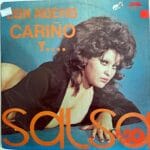 Disco de Vinilo Varios - Con Mucho Cariño y Salsa Vinyl Record