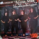 Disco de Vinilo Las Chicas De Nueva york - Con Amor, Ritmo y Sabor Vinyl Record