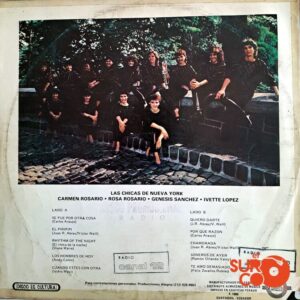 Disco de Vinilo Las Chicas De Nueva york - Con Amor, Ritmo y Sabor Vinyl Record