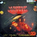 Disco de Vinilo Los Violines Cumbiamberos - La Cumbia Es Universal Vinyl Record