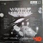 Disco de Vinilo Los Violines Cumbiamberos - La Cumbia Es Universal Vinyl Record