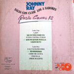 Disco de Vinilo Johnny Ray - Salsa Con Clase Los 3 Sabores Vinyl Record