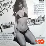 Disco de Vinilo Quinteto Imperial - A Pedido Vol. 2 Vinyl Record