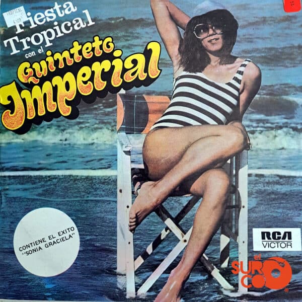 Vinilo Quinteto Imperial - Fiesta Tropical Vinyl