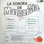 Disco de Vinilo La Sonora De Margarita - Bachata Cumbia Rap Vinyl Record