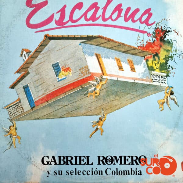 Disco de Vinilo Gabriel Romero - Escalona Vinyl Record