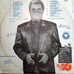 Disco de Vinilo Gabriel Romero - Escalona Vinyl Record