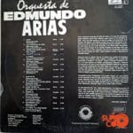 Disco de Vinilo Edmundo Arias - Música Tropical De Colombia Vinyl Record