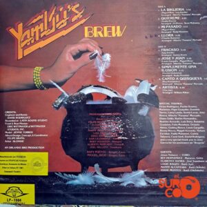 Disco de Vinilo Yambu's Brew - Yambu’s Brew Vinyl Record