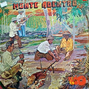 Vinilo Monte Adentro - Monte Adentro Vinyl