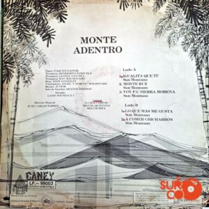 Disco de Vinilo Monte Adentro - Monte Adentro Vinyl Record