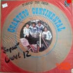 Disco de Vinilo Cuarteto Continental - Disco De Oro Vinyl Record
