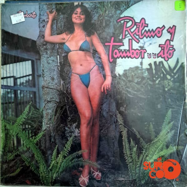 Disco de Vinilo Varios - Ritmo y Tambor…Ito Vinyl Record