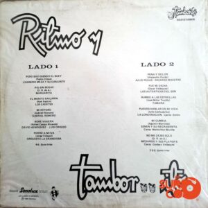 Disco de Vinilo Varios - Ritmo y Tambor…Ito Vinyl Record