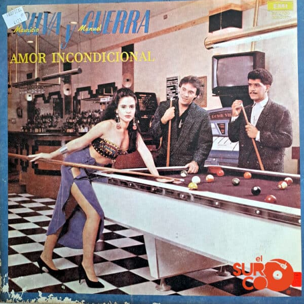 Vinilo Silva y Guerra - Amor Incondicional Vinyl