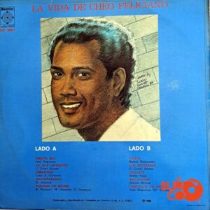 Disco de Vinilo Cheo Feliciano - La Vida De Cheo Feliciano Vinyl Record