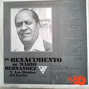 Disco de Vinilo Mario Hernández y Los Diablos Del Caribe - El Renacimiento De Mario Hernández y Los Diablos Del Caribe Vinyl Record