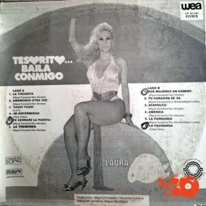 Disco de Vinilo Laura León - Tesorito Baila Conmigo Vinyl Record