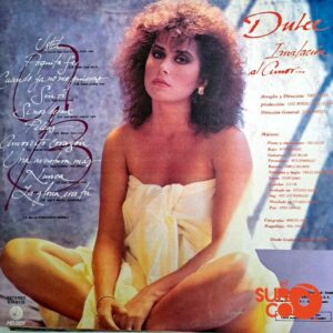 Disco de Vinilo Dulce - Invitación Al Amor Vinyl Record