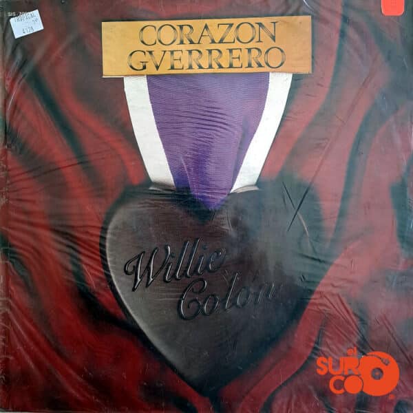 Disco de Vinilo Willie Colón - Corazón Guerrero Vinyl Record