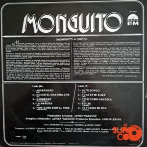 Disco de Vinilo Monguito - El Único Vinyl Record
