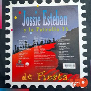 Disco de Vinilo Jossie Esteban y La Patrulla 15 - De Fiesta Vinyl Record