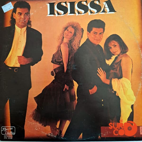 Disco de Vinilo Isissa - Isissa Vinyl Record