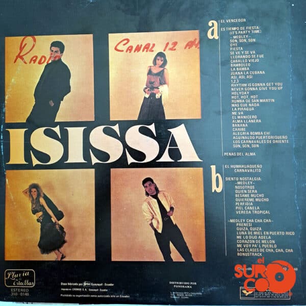 Disco de Vinilo Isissa - Isissa Vinyl Record