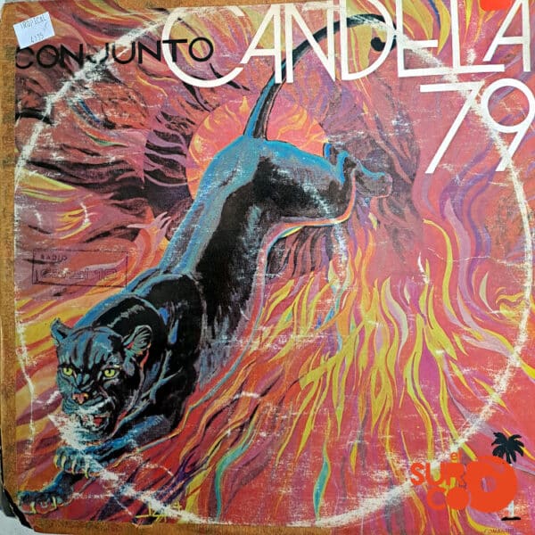 Disco de Vinilo Conjunto Candela - Conjunto Candela 79 Vinyl Record