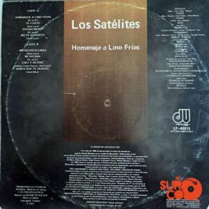 Disco de Vinilo Los Satélites - Homenaje A Lino Frías Vinyl Record