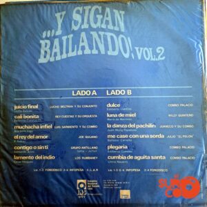 Disco de Vinilo Varios - Y Sigan Bailando Vol. 2 Vinyl Record