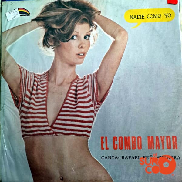 Disco de Vinilo El Combo Mayor - Nadie Como yo Vinyl Record