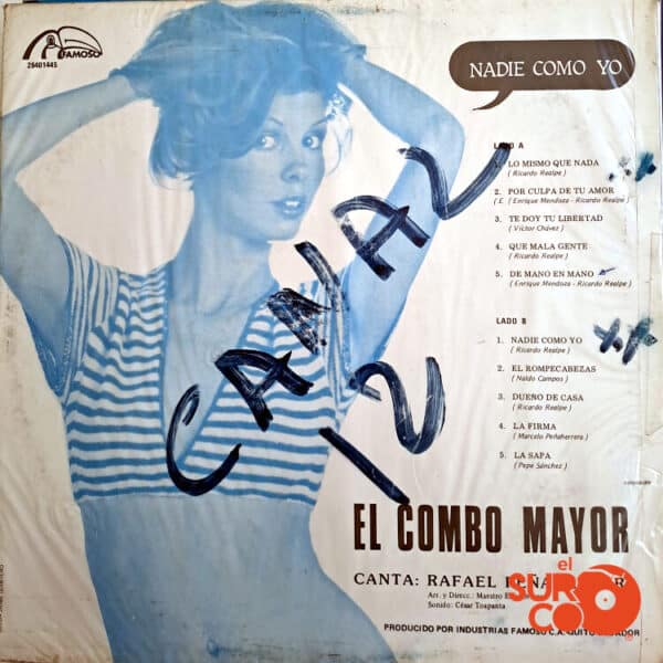 Disco de Vinilo El Combo Mayor - Nadie Como yo Vinyl Record