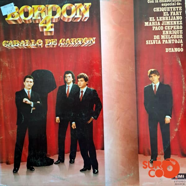 Disco de Vinilo Bordón 4 - Caballo De Cartón Vinyl Record