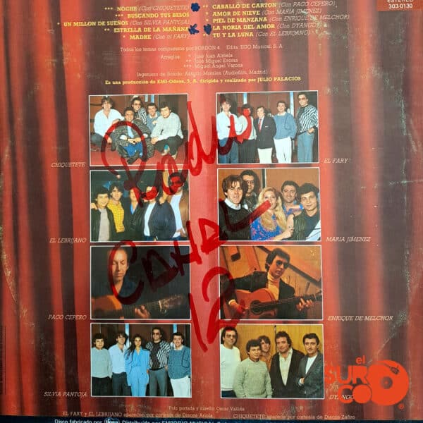 Disco de Vinilo Bordón 4 - Caballo De Cartón Vinyl Record