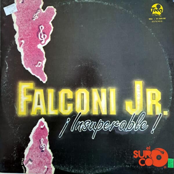 Vinilo Falconí Jr - Insuperables Vinyl