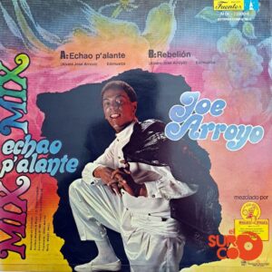 Disco de Vinilo Joe Arroyo - Echao P'adelante Vinyl Record