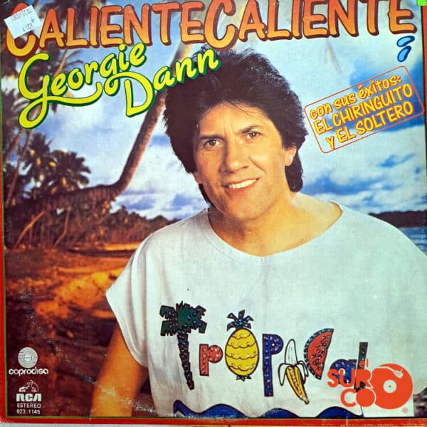 Vinilo Georgie Dann - Caliente, Caliente Vinyl