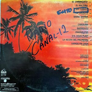 Disco de Vinilo Georgie Dann - Caliente, Caliente Vinyl Record