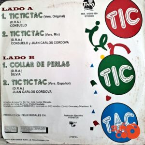 Disco de Vinilo Varios - Tic Tic Tac Vinyl Record