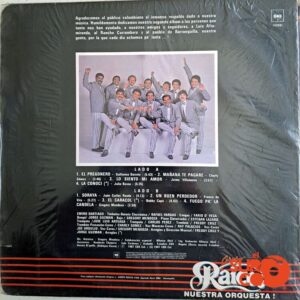 Disco de Vinilo Grupo Raíces - Fuego Pa' la Candela Vinyl Record