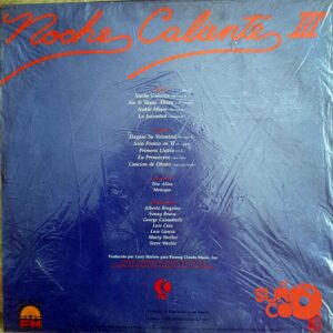 Disco de Vinilo Tito Allen y Meñique - Noche Caliente 3 Vinyl Record